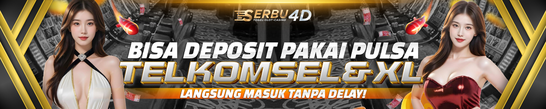 SERBU4D: Situs Slot Gacor Terpercaya Deposit Pulsa